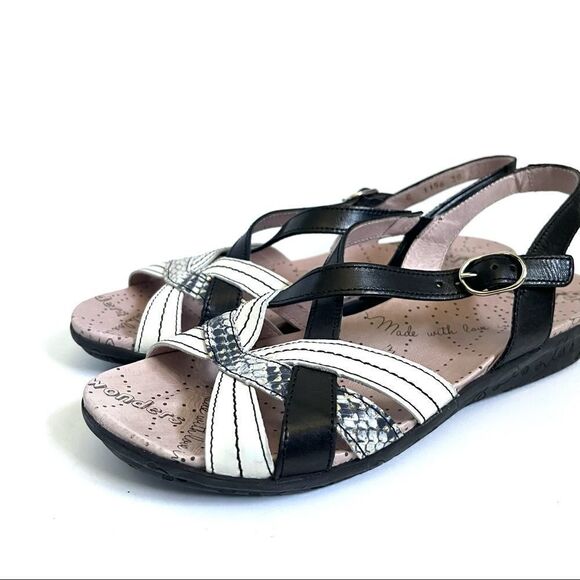 Wonders Women’s Sandals Size 38 - Picture 5 of 14